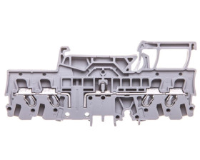 Złączka bazowa 4-przewodowa 2,5mm2 szara TOPJOBS 2002-1861