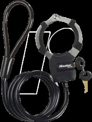 8275EURDPROBLK Bicycle - Handcuff lock, Ø 8 mm, 100 cm