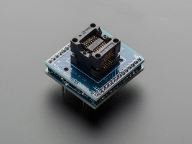 Adafruit SMT Test Socket - SOIC-16 Narrow Breakout