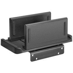 My Wall Hz50L PC Bracket Black 75X75mm &amp; 100X100mm Vesa 3Kg Free Standing