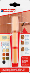 4-8901-1-4609 Spruce/pine furniture repair wax kit
