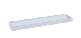 Tablica narzędziowa Półka Podstawa półki zawartość Półka podstawowa(1) Blacha stalowa