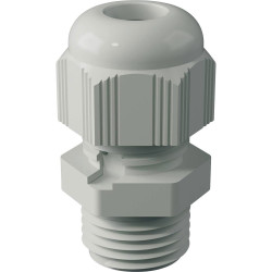 BOPLA 12004200 Pressure compensation Gland M16 Polyamide Grey-white
