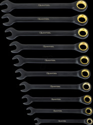 Q25210 Combination wrench set, 10-piece
