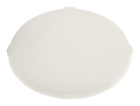 Klosze lampek kontrolnych do przycisków kształt: Okrągłe płaskie Tabliczka znamionowa do klosza EAO