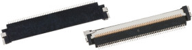 Złącze FPC 50-pinowe 0.5mm Montaż powierzchniowy Żeński JAE