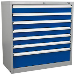 Sealey API9007 Industrial Cabinet 7 Drawer