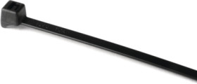 Cable tie, PA, (L x W) 100 x 2.5 mm, bundle-Ø 1.6 to 13 mm, black, -40 to 125 °C, 112-51960