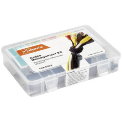 Vogel's 6862030 Cable feed-through Black