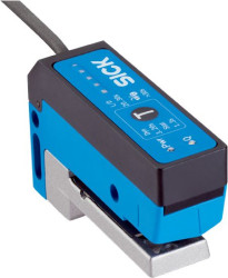 Czujniki fotoelektryczne Ultradźwiękowe widełkowy SICK NPN LED