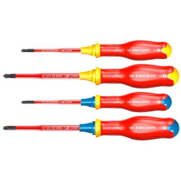 Zestaw wkrętaków Facom Phillips, Pozidriv 8 szt.