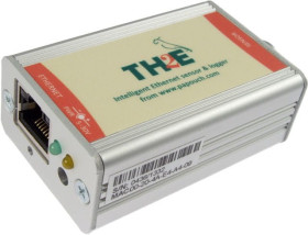 Termohigrometr IP do serwerowni i archiwum Papouch TH2E