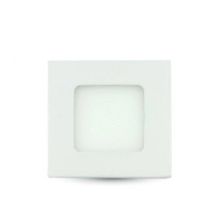 Panel LED VT-307SQ 3W 3000K 210lm 84x84x12mm Kwadratowy 6295