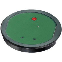 APEM CG111AP0GC 12VDC Green Capacitive Touch Sensor