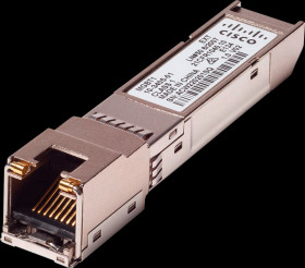 MGBT1 Mini GBIC, 1000BaseT