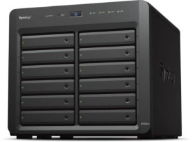 Synology DS3622xs+ 12-zatokowy serwer NAS, Intel Xeon, 16GB RAM, 2x 1GbE, 2x 10GbE RJ-45, Tower