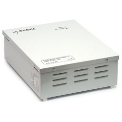 Zasilacz buforowy AWZ300 w obudowie z miejscem na akumulator 12V 17Ah