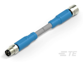 TE Connectivity T4062123004-004 Złącze konfekcjonowane czujnika/aktuatora 1 szt. torba