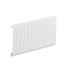 Osłona zacisków, 54mm x 110mm, materiał: Stal, Hager