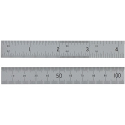 Fisher FC06 Satin Chrome Rule 150mm / 6in