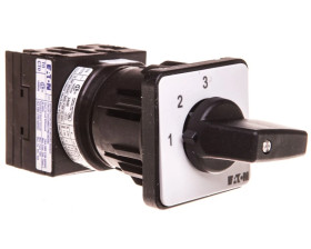 Łącznik krzywkowy 1-2-3 1P 20A do wbudowania T0-2-8230/EZ 091058