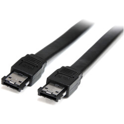 StarTech.com ESATA6 StarTech.com 6 ft Shielded External eSATA Cable M/M