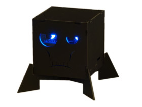 ModMyPi Raspberry Pi 3 Head Case - Shaun (Project Case) [Discontinued]