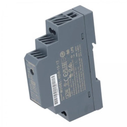 Zasilacz na szynę DIN 12V 1,25A 15W uniwersalny SLIM (1-modułowy) HDR Mean Well