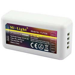 Ściemniacz LED MONO 10A 12-24V MI-LIGHT FUT036 sterfowy, pilot k.99359