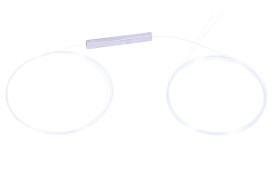 Splitter 250um, bez złącz Extralink 1:2 PLC