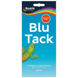 Bostik 30590110 Blu Tack&#xAE; Economy Pack - Single Pack