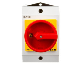 Łącznik krzywkowy 0-1 4P 20A w obudowie T0-2-8900/I1/SVB 207151