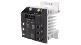 Srh3-4440 Przekaźnik Półprzewodnikowy, 40A, Uprzeł: 48...480Vac, 3-Fazowy