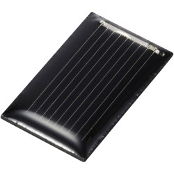 TRU COMPONENTS TC-13341232 Monocrystalline solar panel 0.05 W 0.5 V