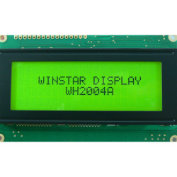 Winstar WH2004A-NYG-JT 20x4 LCD Display Reflective