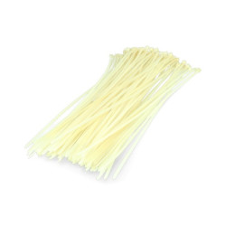 Opaski zaciskowe plastikowe Vorel 73885 - białe 300mm - 100szt.