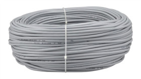 Przewód Sterowniczy Liyy 300/300V 2X0,14 Szary Linka Technokabel 100M