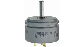 Pokrętło potencjometru średnica: 22.2mm Zacisk śrubowy CONTELEC