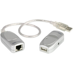 ATEN UCE60 USB A (USB 1.1) via RJ45 network cable 60 m