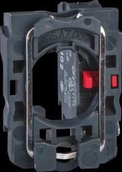 ZB5AZ102 Auxiliary switch block for push-button XB5, 1 NC contact