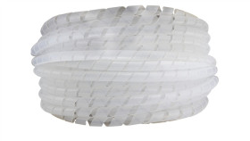 Wężyk Spiralny Gst 8 Op= 10M Biały