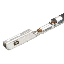 Zacisk zagniatany Molex Żeński Zacisk zagniatany Montaż na kablu