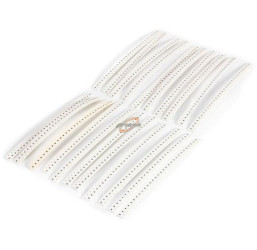 ZESTAW KONDENSATORÓW SMD 0805 720 szt