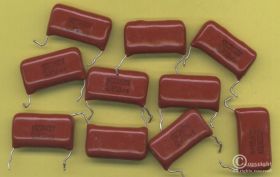 6,0nF/1600V r=20mm KONDENSATOR