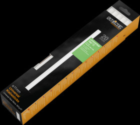 110054639 Hot glue stick, Ø 11 mm, Universal, transparent, 20 pieces