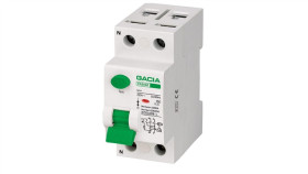 Wyłącznik Różnicowoprądowy 10Ka 2P 40A 0,03A 30Ma Typ Ac Różnicówka Gacia