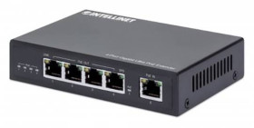 Intellinet 561617 Extender PoE 10 / 100 / 1000 MBit/s IEEE 802.3af (12.95 W), IEEE 802.3at (25.5 W), IEEE 802.3bt