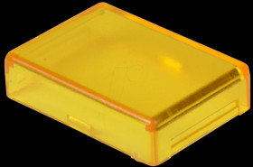 A0161D Cover for operator, rectangular, yellow