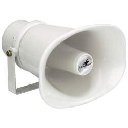Monacor IT-115 PA compression drive speaker 15 W White 1 pc