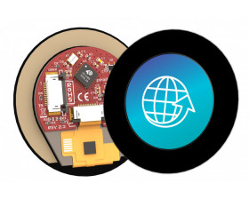 Kolorowy wyświetlacz LCD 1.3cal TFT 240 x 240pikseli SPI I/F Tak 4D Systems